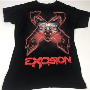 Excision Dubstep T-shirt Size Small